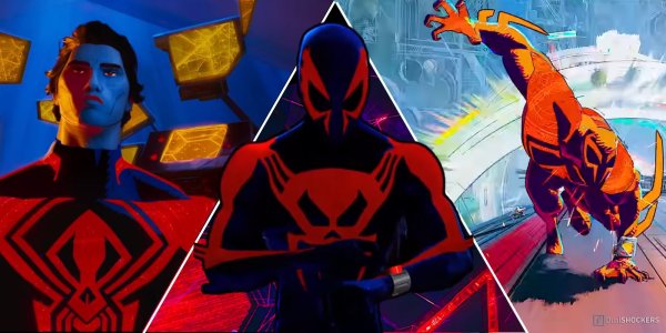 Мигель Охара человек паук через вселенные