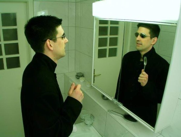 Зеркало Мем