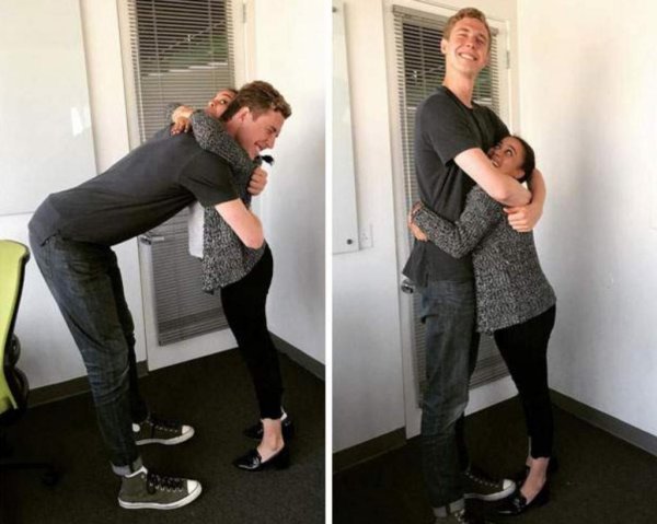 Высокий рост у мужчин