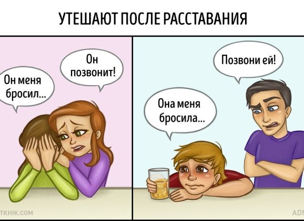 Смешные картинки про отношения