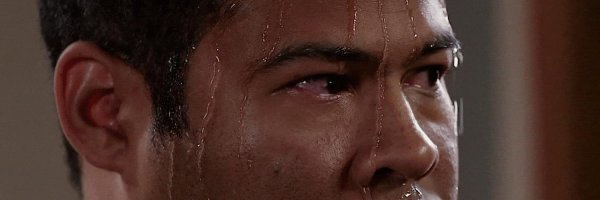 Негр с потом