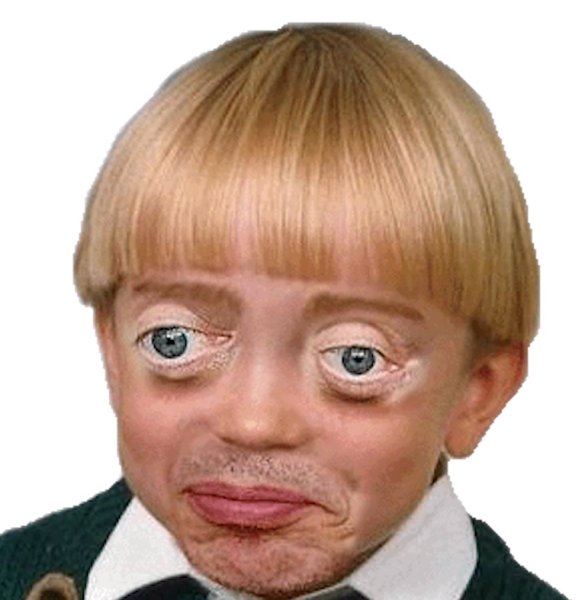 Стив Бушеми глаза