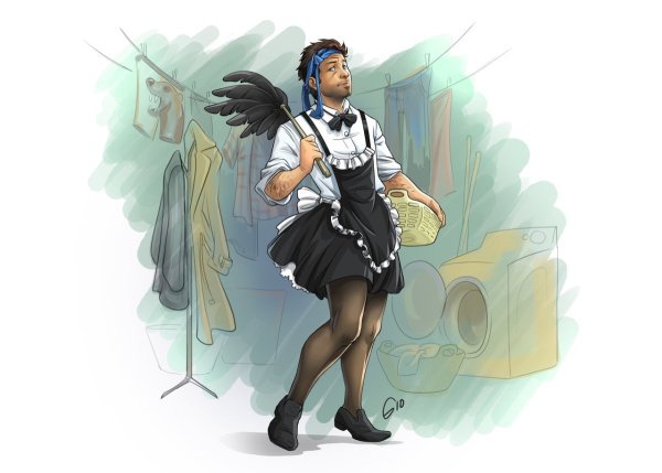 Джоджо горничные