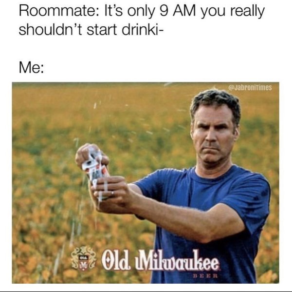 Мем мужик открывает пиво