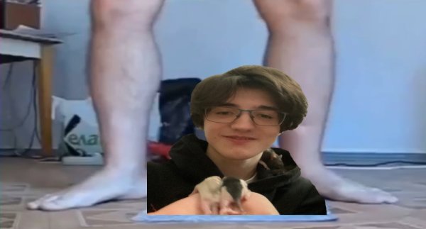 Мужик и банка Мем оригинал