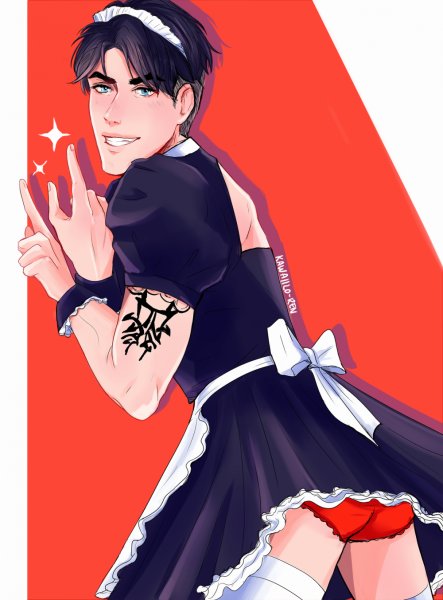 Нил Джостен горничная