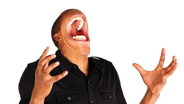 Кричащий человек