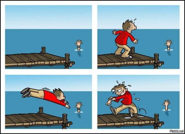 Шутки про утопление