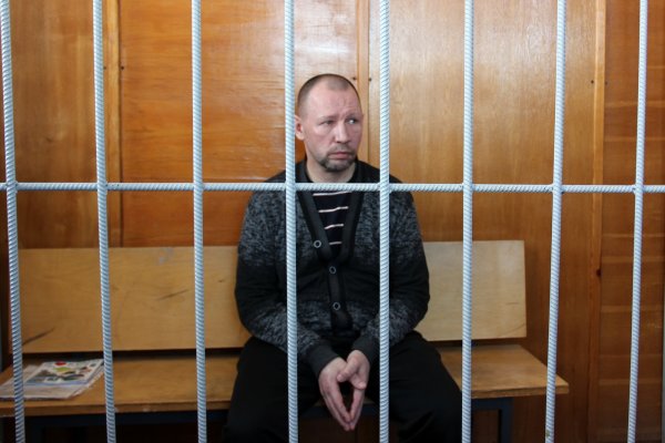 Человек в тюрьме