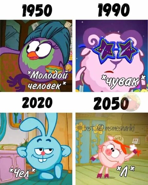 Смешарики Мем