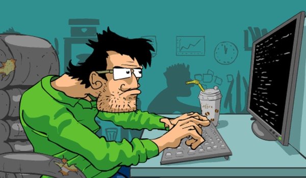 Программист gif