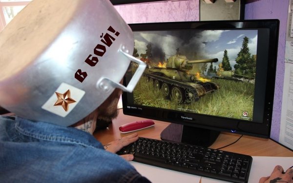 Танковые задроты