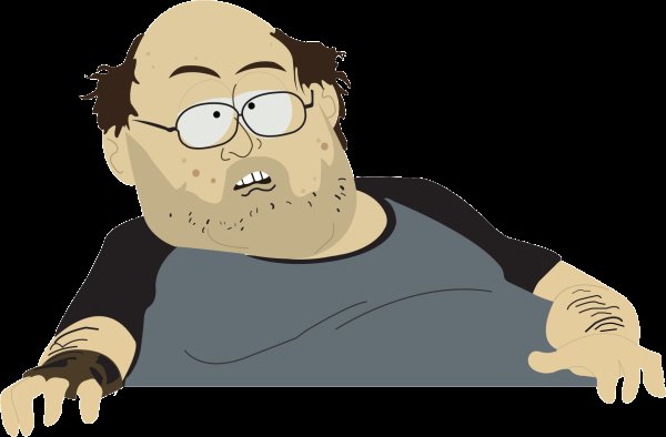 Программист задрот Саус парк