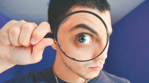 Наблюдение глаз