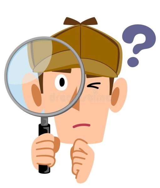 Детектив с лупой