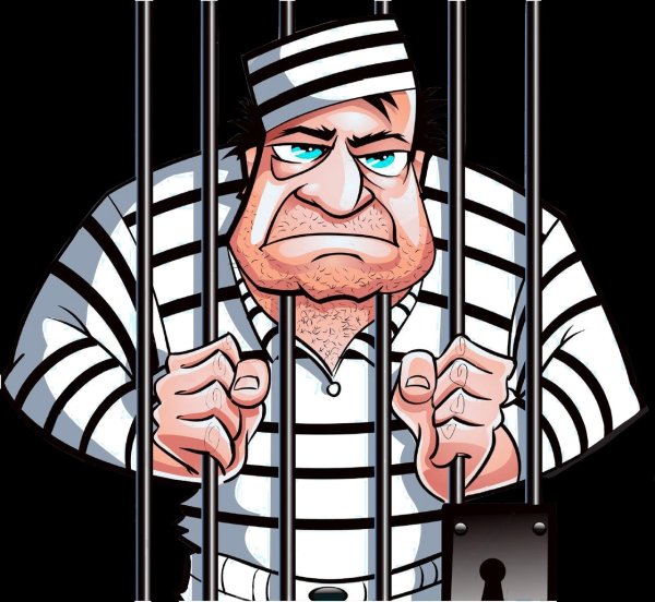 Человек за решеткой