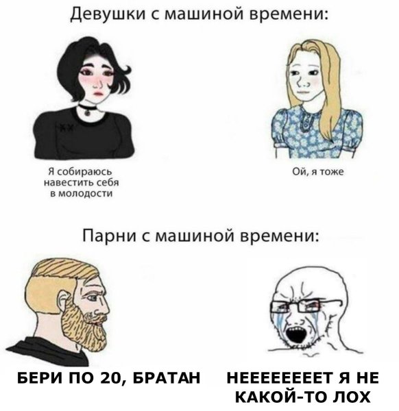 Мемы про девушек