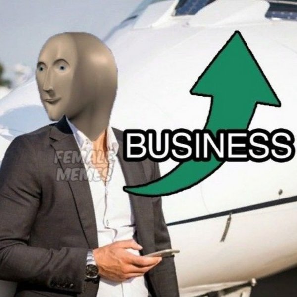 Stonks бизнесмен