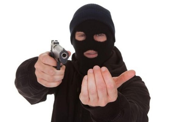 Маска грабителя