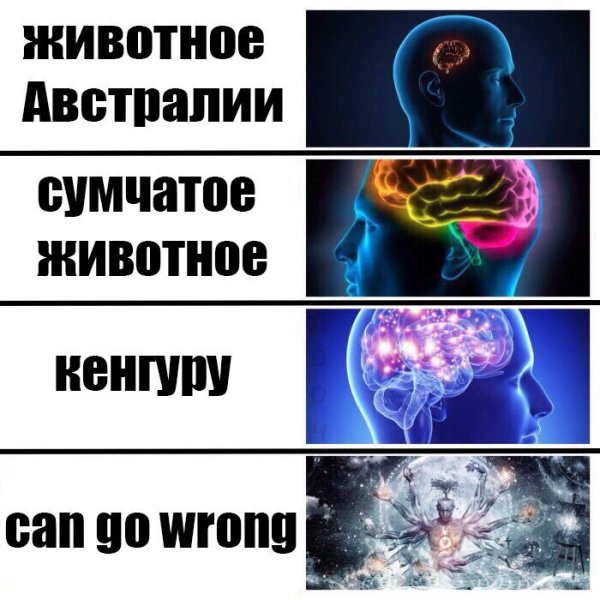 Это уровень Мем