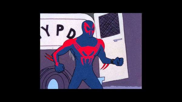 Мигель Охара человек паук через вселенные