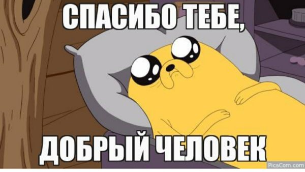 Благодарность Мем