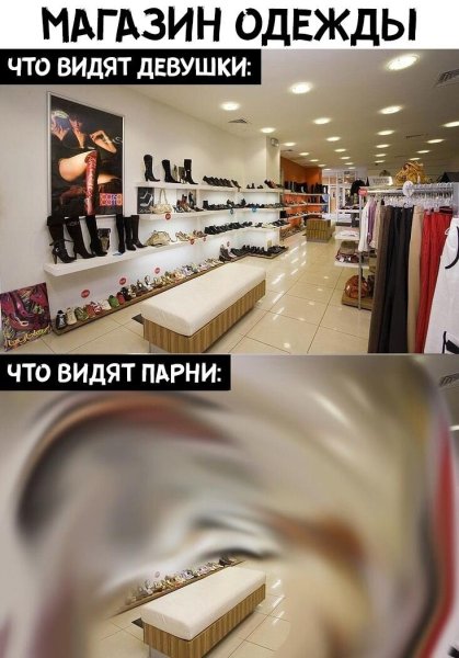 Приколы про магазин одежды