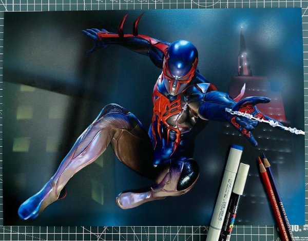 Паук Мигель Охара