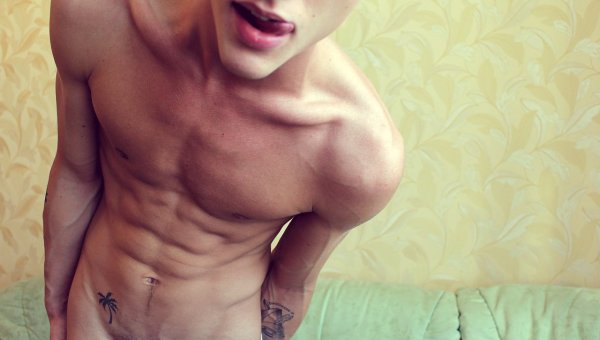 Пресс и член