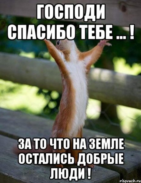 Спасибо добрый человек