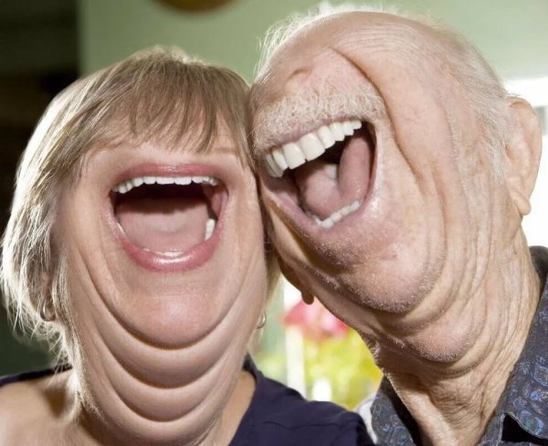 Смеющаяся рожа