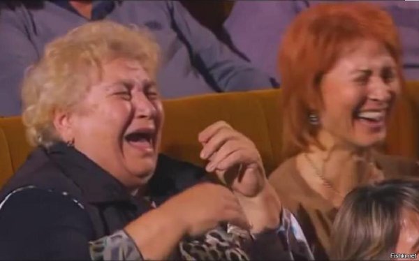 Смех в зале Петросян