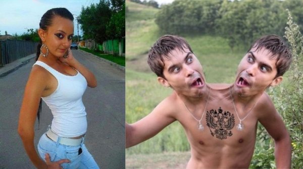 Прикольный фотошоп