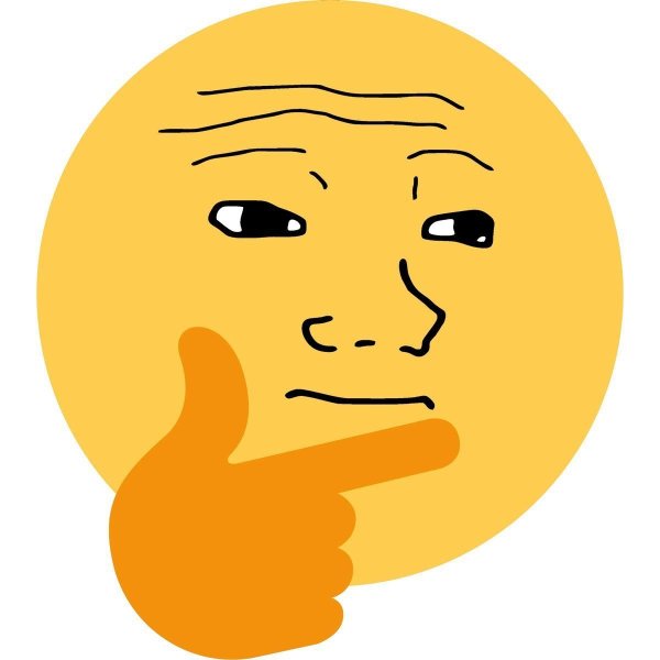 Задумался Мем