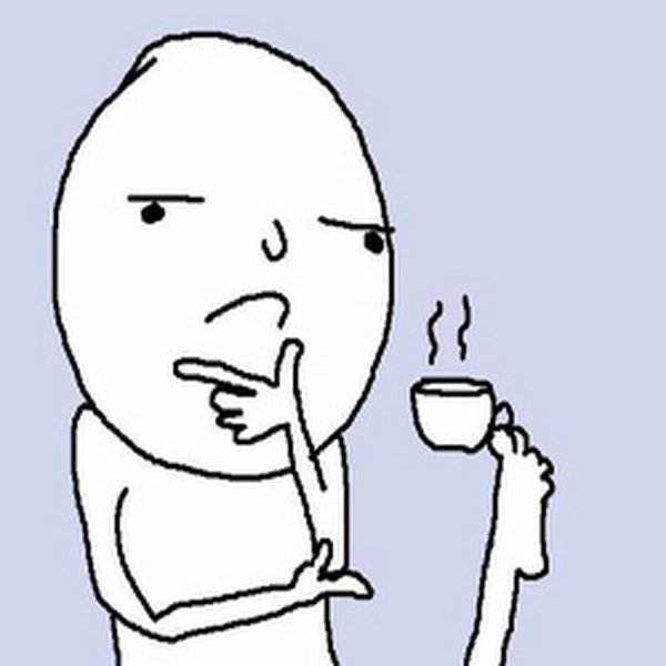 Мем Кружка в ноге