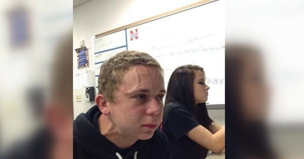 Парень напрягся