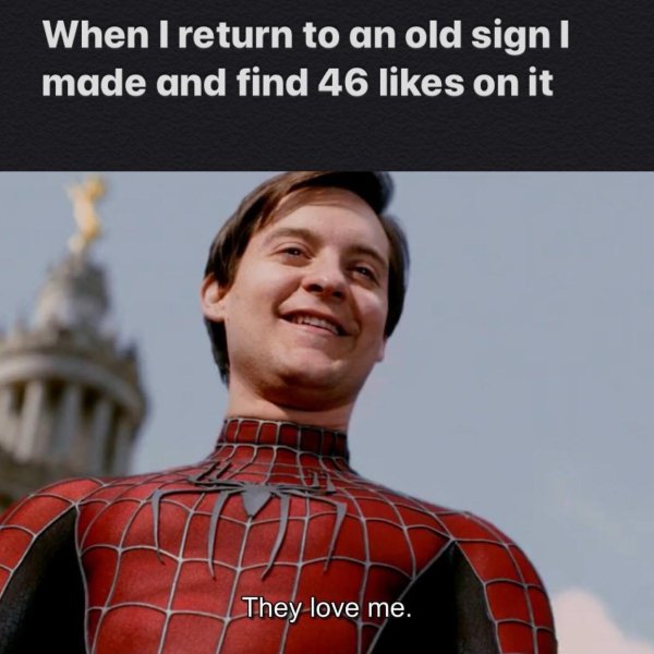 Питер Паркер Тоби Магуайр в полный рост