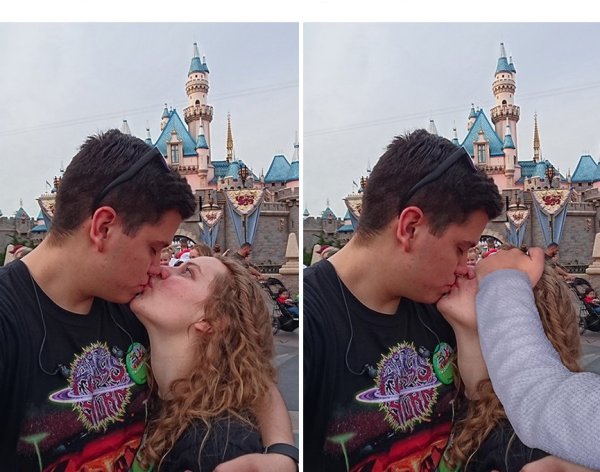 Мастер фотошопа приколы Джеймс Фридман