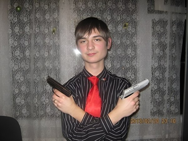 Опасный школьник