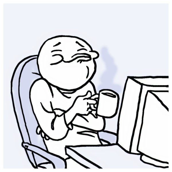 Ржет за компом