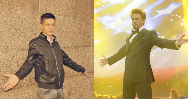 Роберт Дауни младший Мем