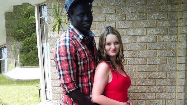 Негр в поле