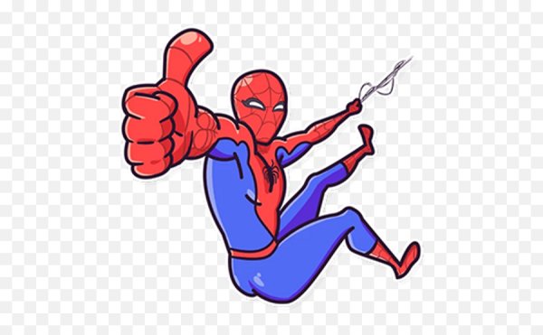 Стикеры телеграм человек паук