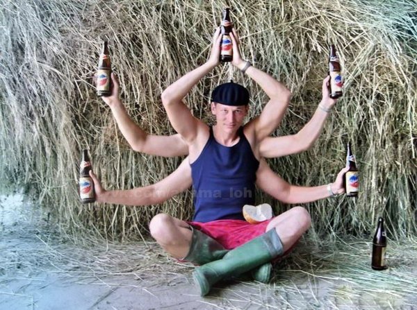 Прикольная фотосессия с парнем