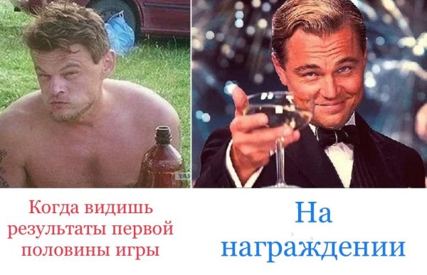 Леонардо ди Каприо мемы с бокалом