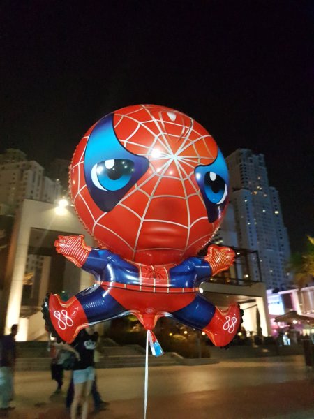 Шарик человек паук