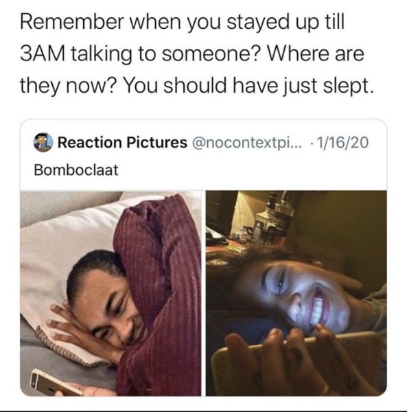 Мем с фотографией и девушкой