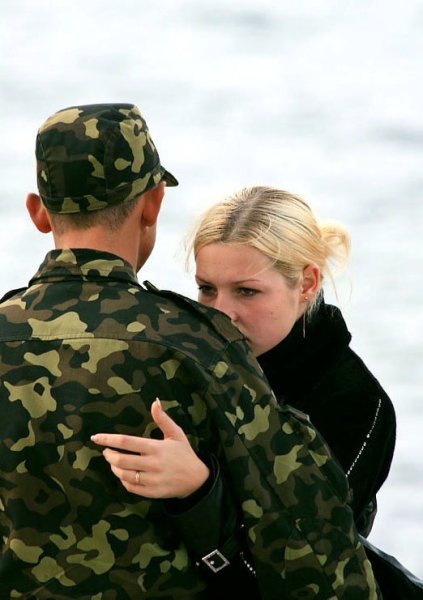 Жду парня из армии