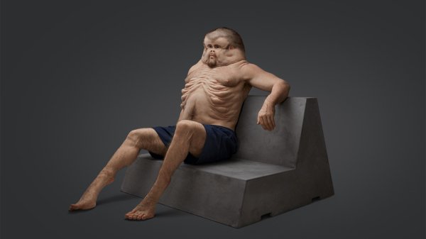 Скульптура Патрисии Пиччинини