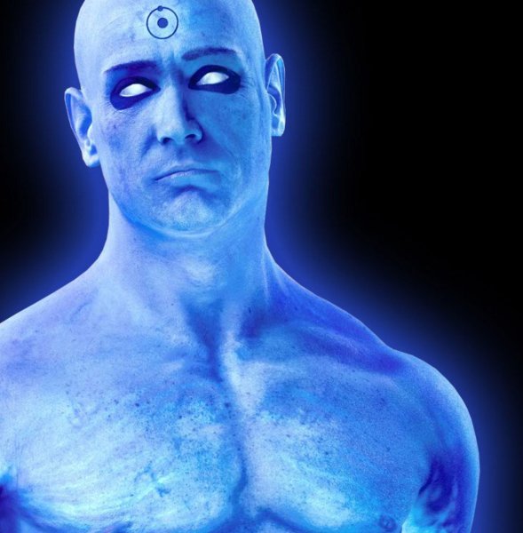 Джон Остерман доктор Манхэттен